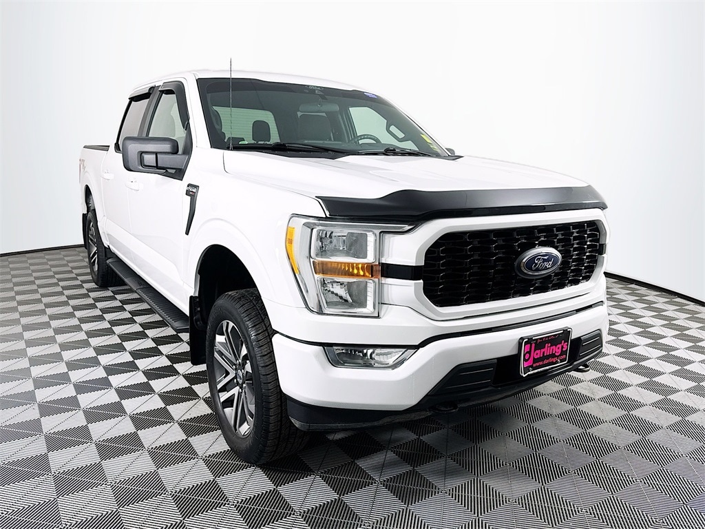 Used 2021 Ford F-150 XL (Premium) Truck SuperCrew Cab