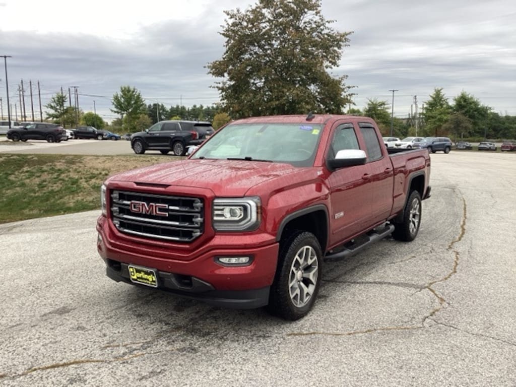 Used 2018 GMC Sierra 1500 SLT (Inspected Wholesale) Truck Double Cab