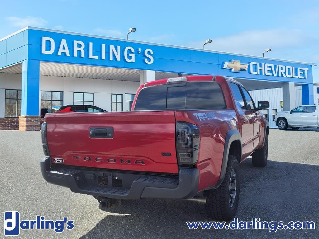 Used 2022 Toyota Tacoma TRD Off-Road (Value Line) Truck Double Cab