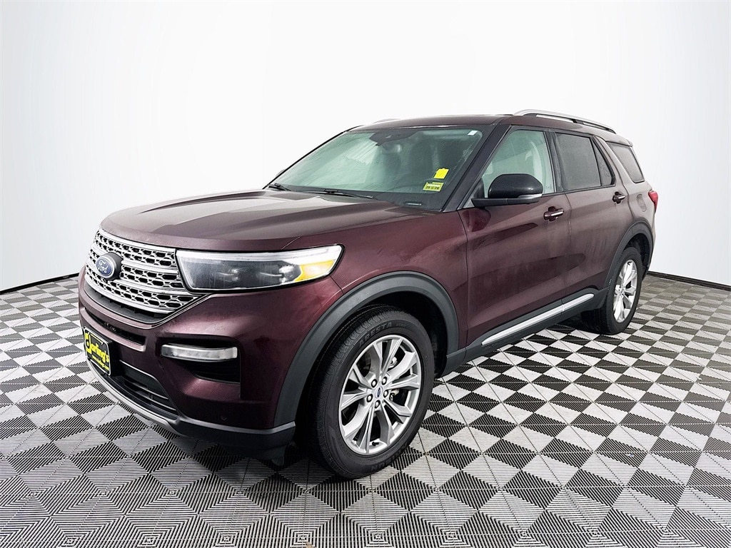 Used 2022 Ford Explorer Limited (Inspected Wholesale) SUV