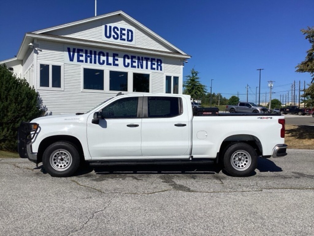Used 2021 Chevrolet Silverado 1500 WT (Inspected Wholesale) Truck Crew Cab