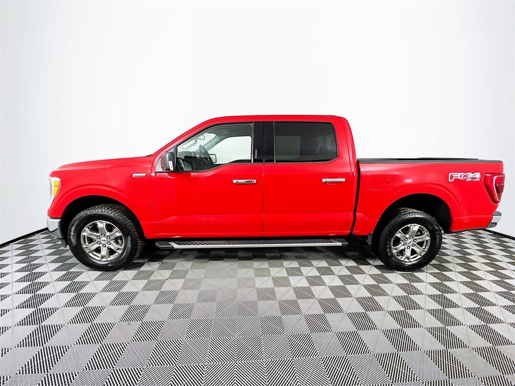 Used 2022 Ford F-150 XLT (Darling's Certified) Truck SuperCrew Cab