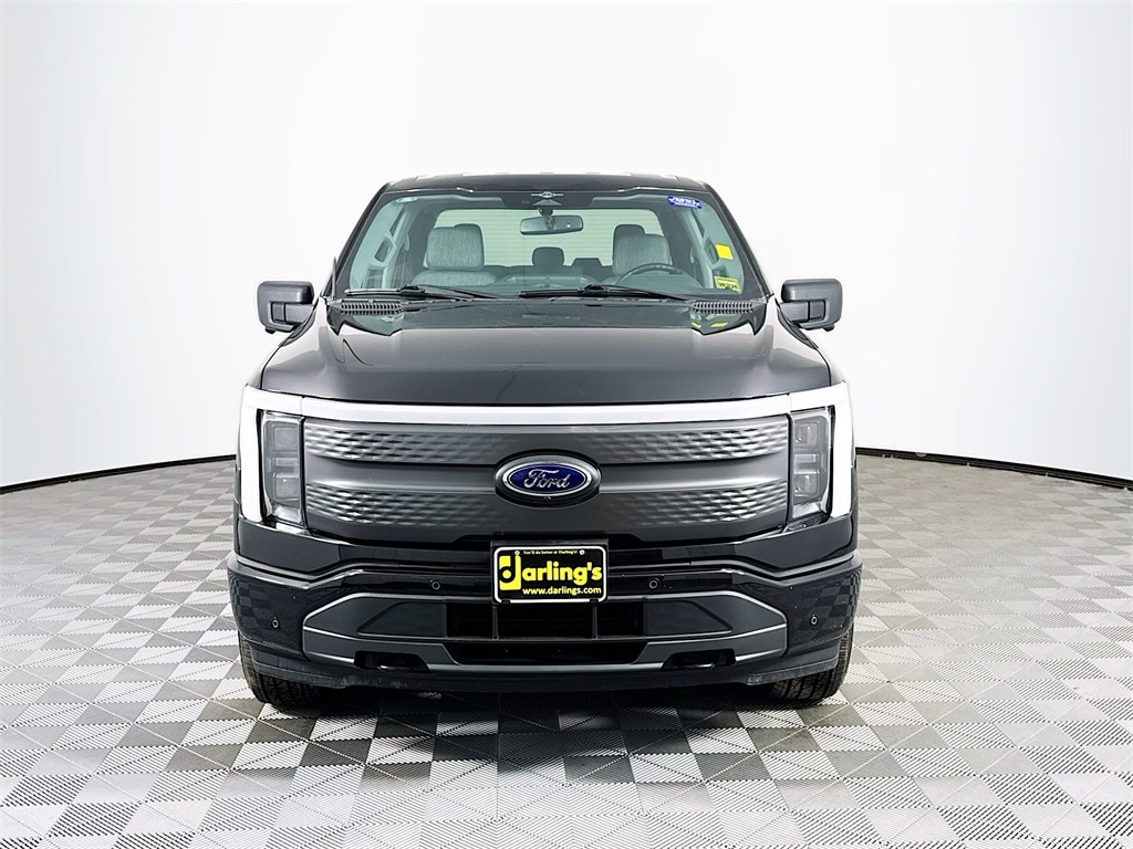 Certified 2023 Ford F-150 Lightning XLT with VIN 1FTVW1EL2PWG47052 for sale in Bangor, ME