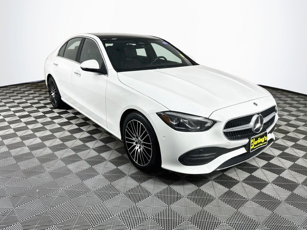 2023 Mercedes-Benz C-Class Sedan