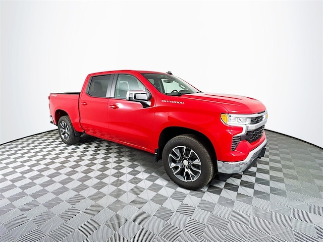 2022 Chevrolet Silverado 1500 LT (Darling's Certified) Truck Crew Cab