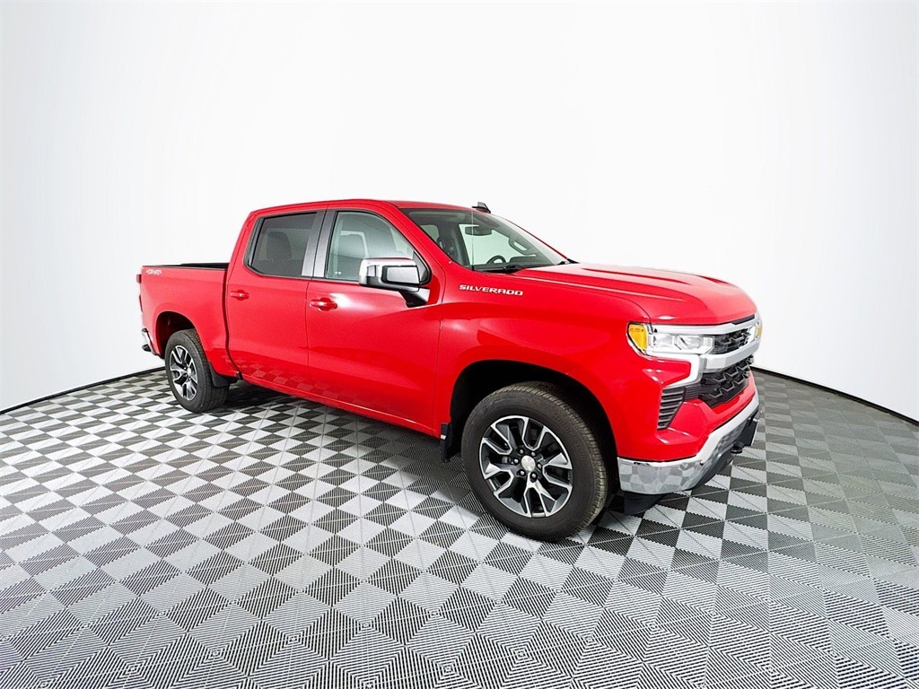 Used 2022 Chevrolet Silverado 1500 LT (Darling's Certified) Truck Crew Cab