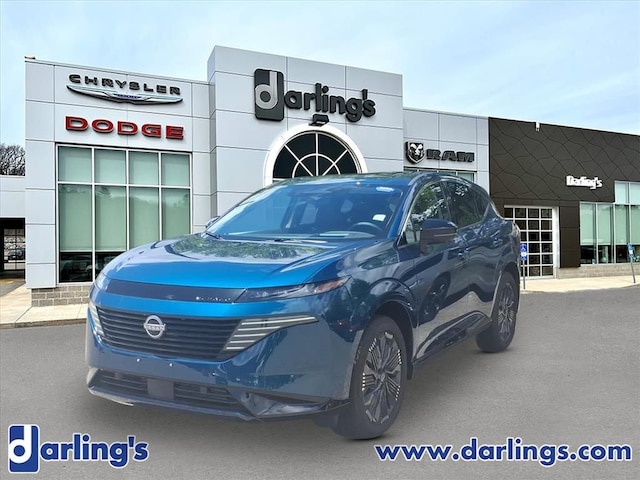 2026 Nissan Murano Platinum (Darling's Certified) SUV