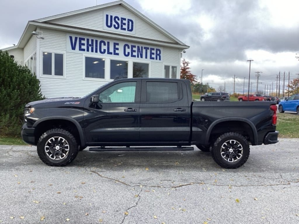 Used 2022 Chevrolet Silverado 1500 ZR2 (Darling's Certified) Truck Crew Cab