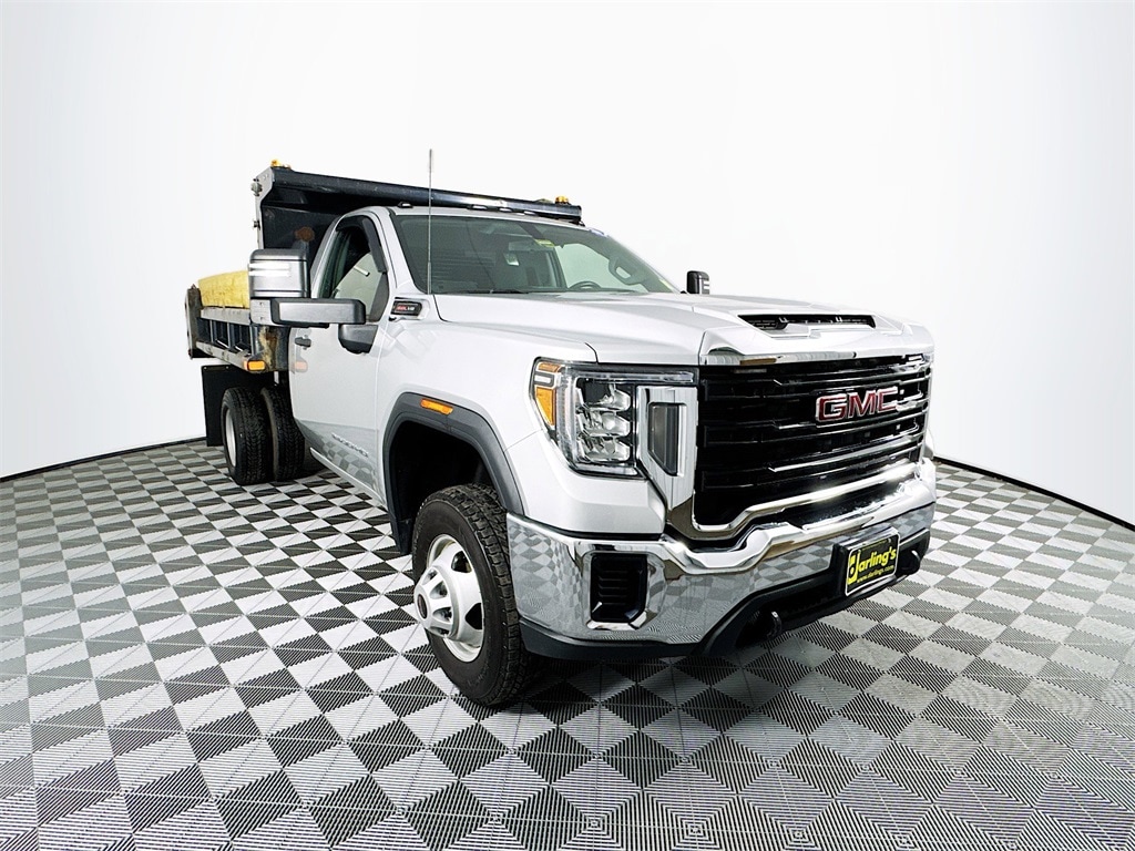 Used 2020 GMC Sierra 3500HD Chassis Base (Value Line) Truck Regular Cab
