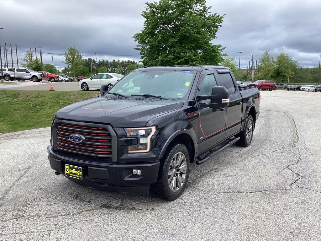 2017 Ford F-150 Lariat 4x4 SuperCrew 5-1/2 Box's photo