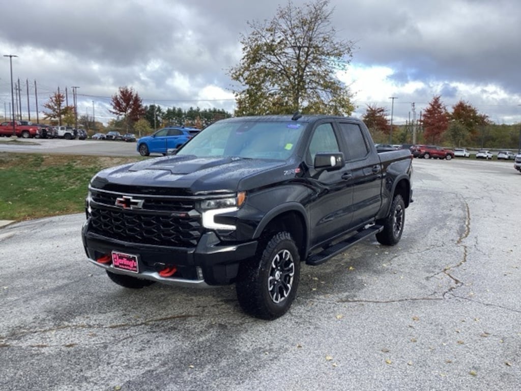 Used 2022 Chevrolet Silverado 1500 ZR2 (Darling's Certified) Truck Crew Cab