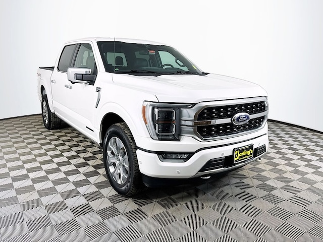 2021 Ford F-150 Platinum (Inspected Wholesale) Truck SuperCrew Cab