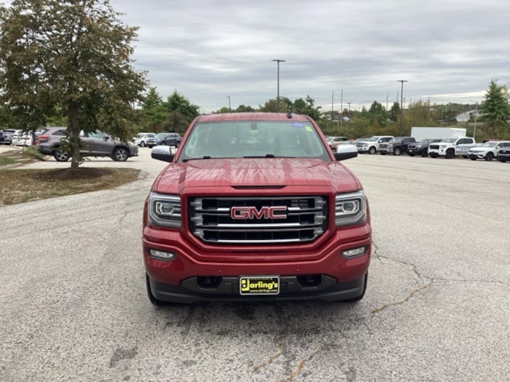 Used 2018 GMC Sierra 1500 SLT (Inspected Wholesale) Truck Double Cab