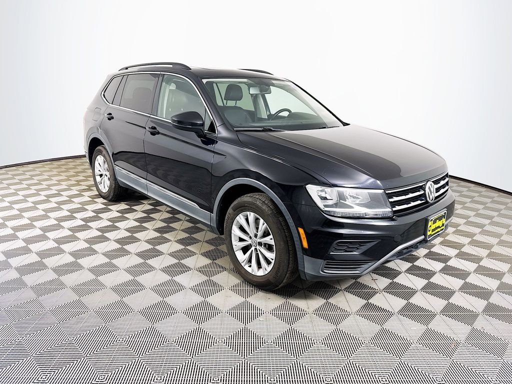 2018 Volkswagen Tiguan SE