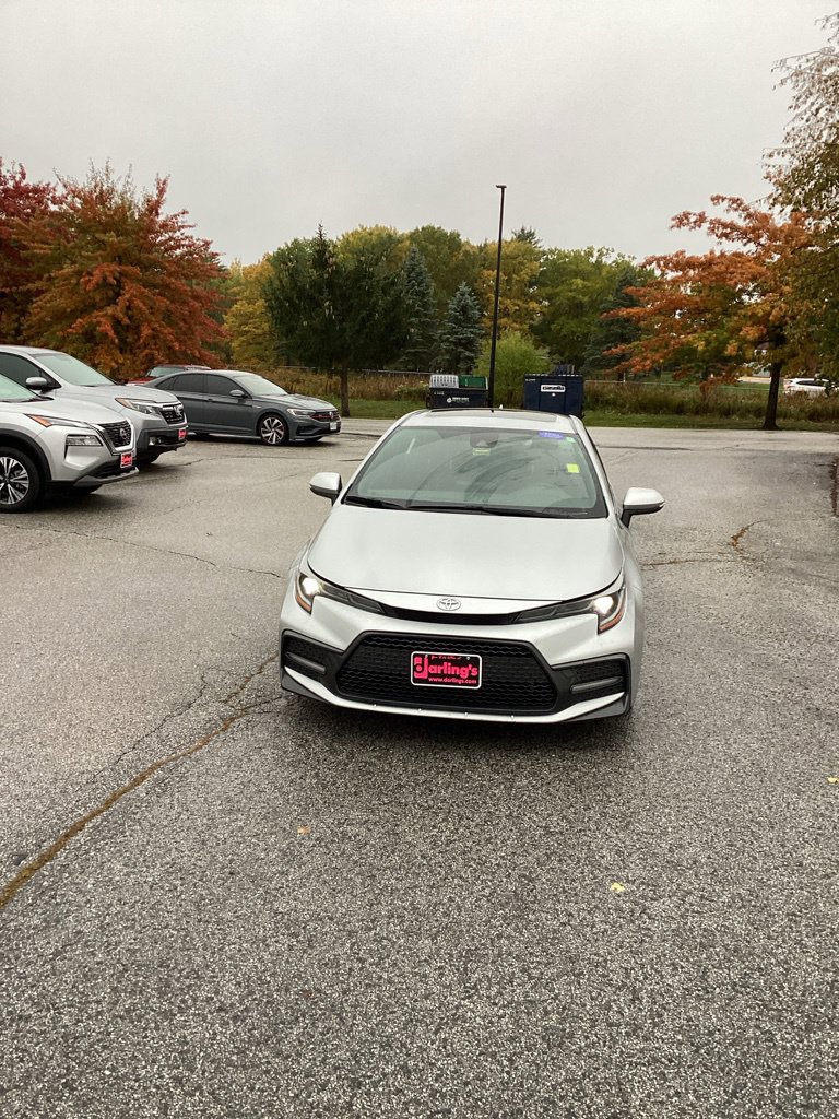 2022 Toyota Corolla SE
