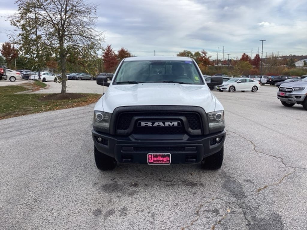 Used 2019 Ram 1500 Classic Warlock (Value Line) Truck Quad Cab