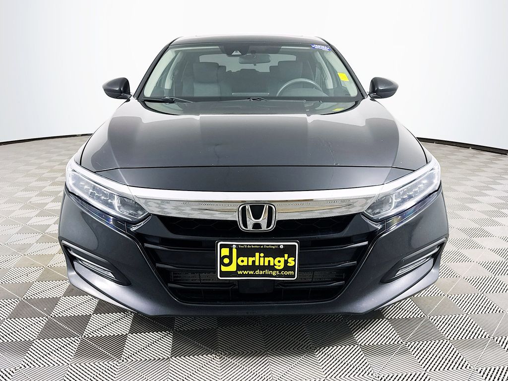 Used 2018 Honda Accord EX with VIN 1HGCV1F41JA052524 for sale in Ellsworth, ME
