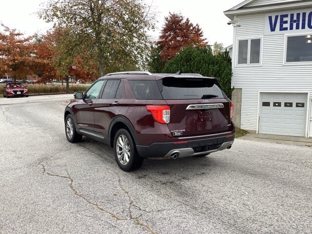 2022 Ford Explorer Limited photo 4