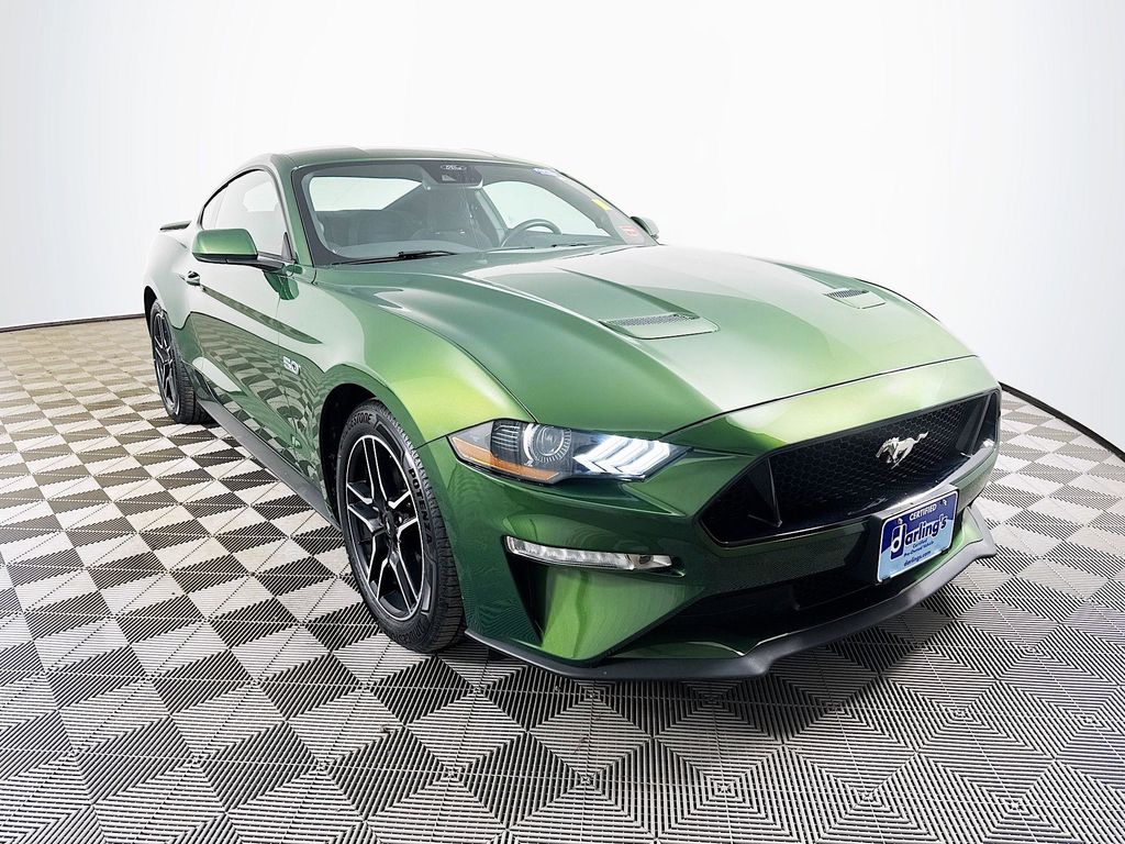 2022 Ford Mustang GT Coupe's photo