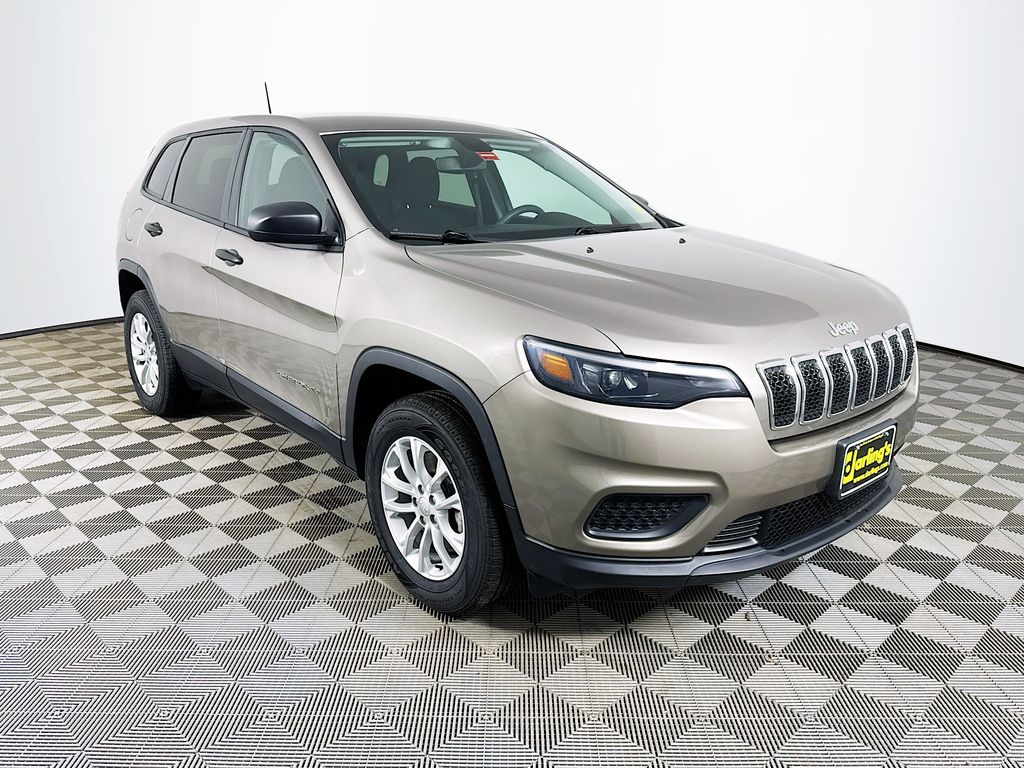 2021 Jeep Cherokee