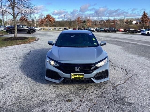 2019 Honda Civic Hatchback LX photo 2
