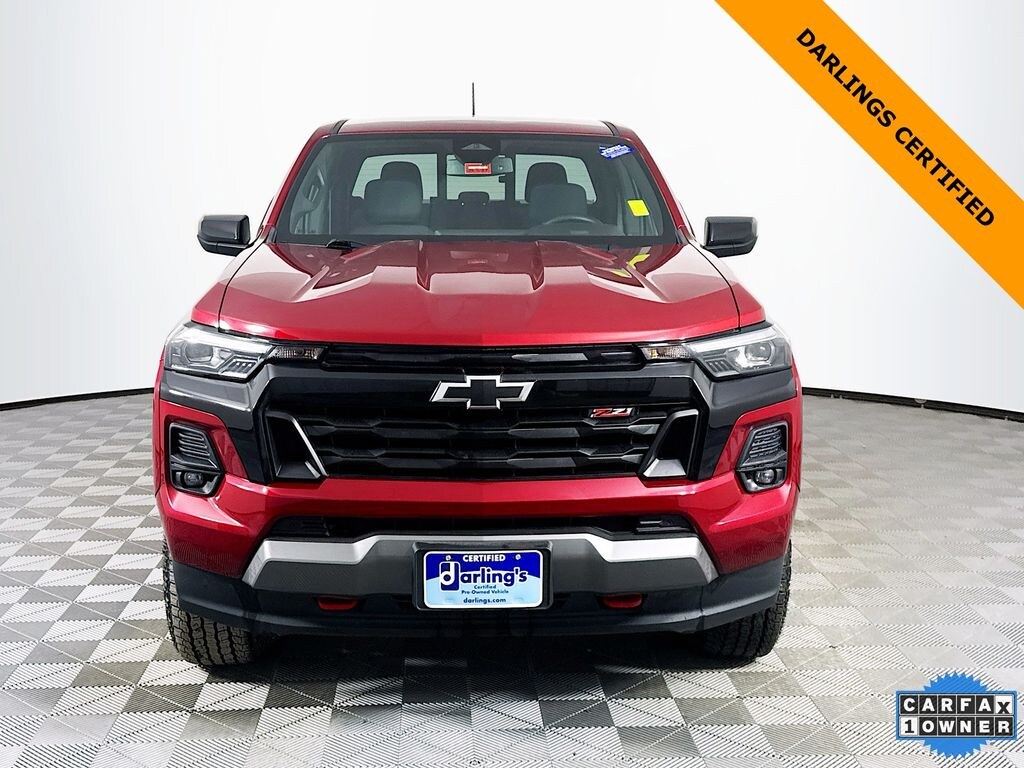 Used 2023 Chevrolet Colorado Z71 (Darling's Certified) Truck Crew Cab