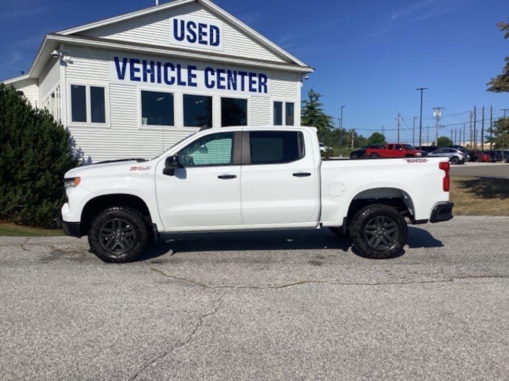 Used 2022 Chevrolet Silverado 1500 LT Trail Boss (Premium) Truck Crew Cab