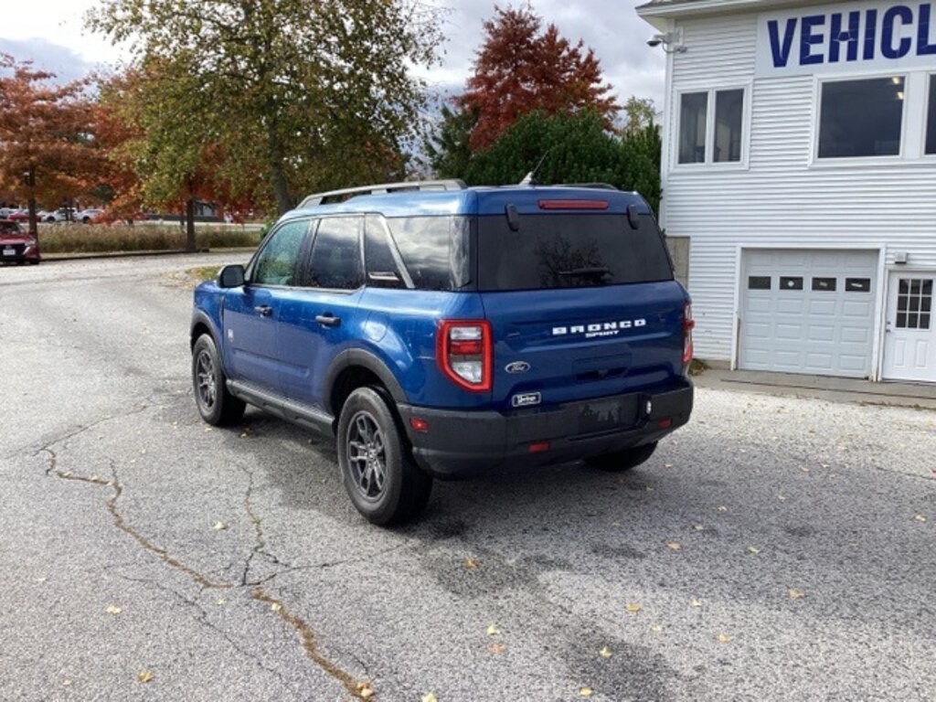 Used 2023 Ford Bronco Sport Big Bend (Darling's Certified) SUV