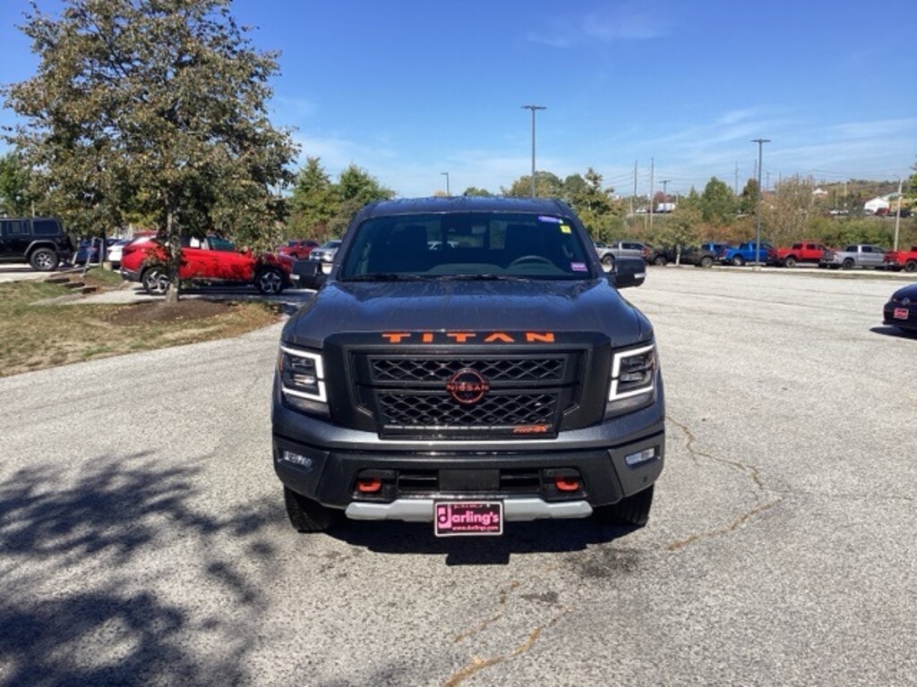 Used 2024 Nissan Titan PRO-4X (Darling's Certified) Truck Crew Cab