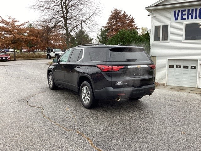 2022 Chevrolet Traverse Leather photo 4