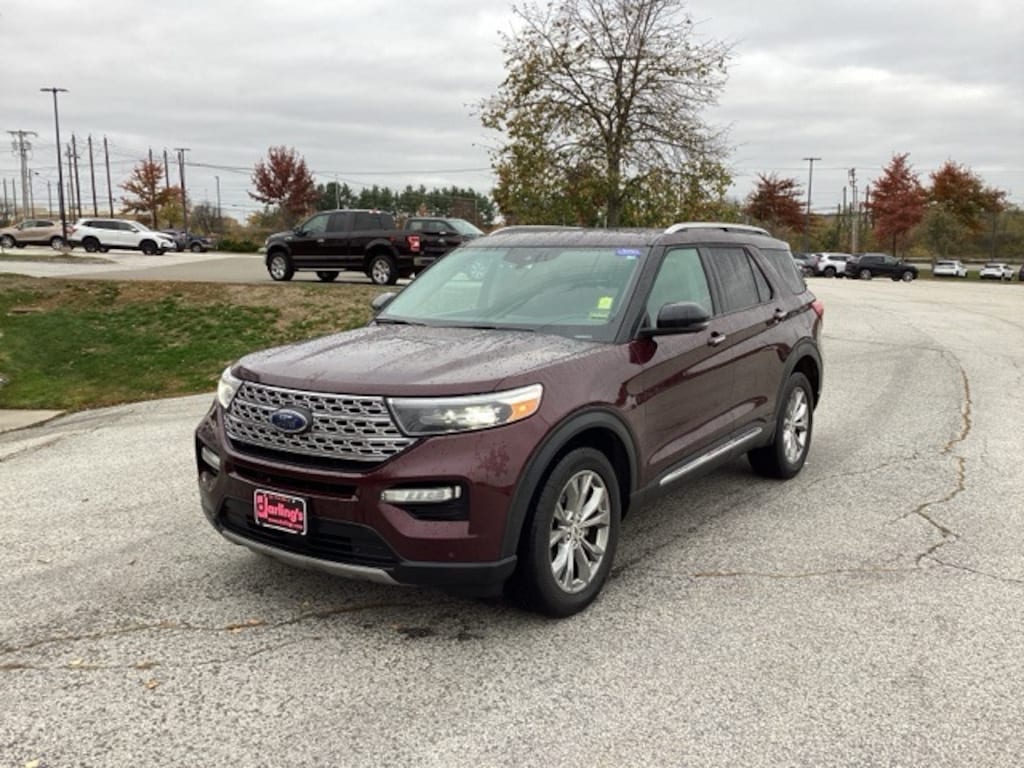 Used 2022 Ford Explorer Limited (Inspected Wholesale) SUV