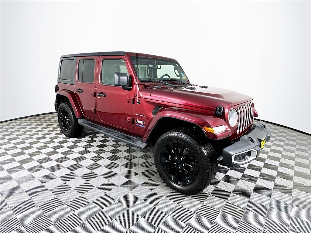 Used 2021 Jeep Wrangler 4xe Unlimited Sahara 4xe (Value Line) SUV