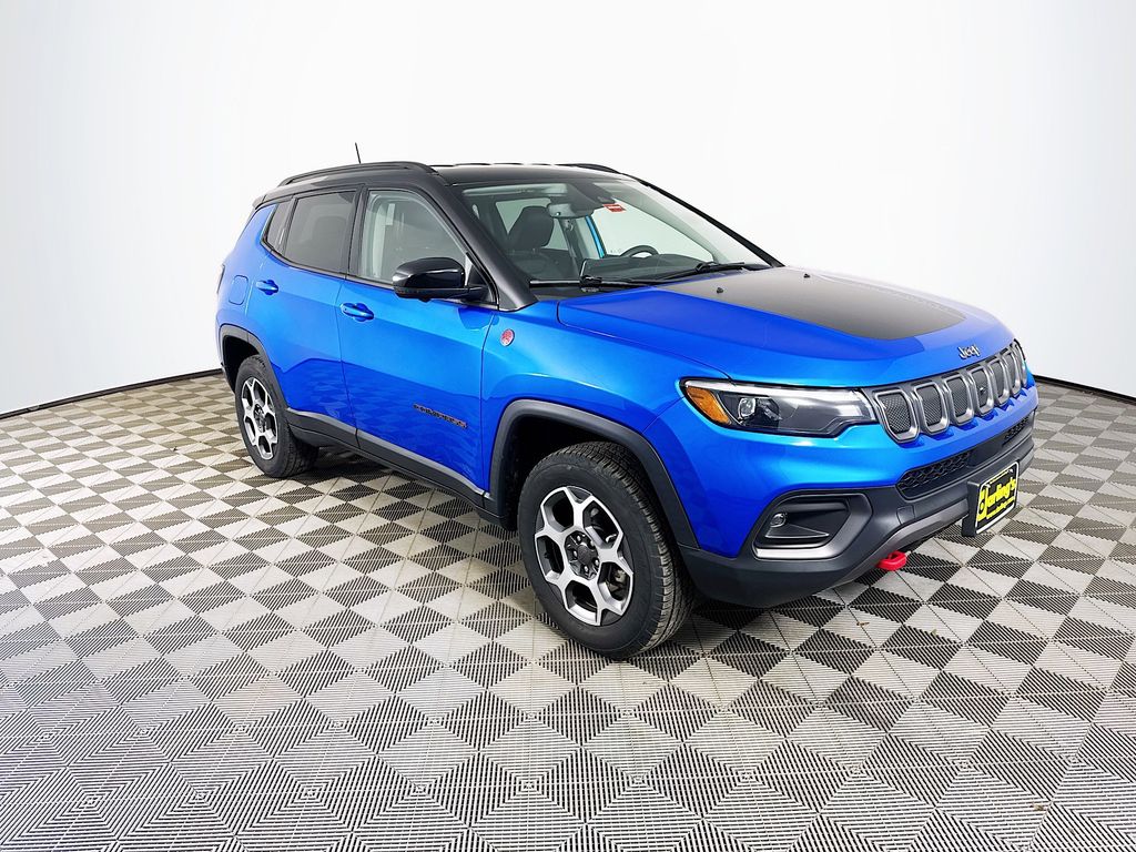 2022 Jeep Compass Trailhawk 4X4's photo