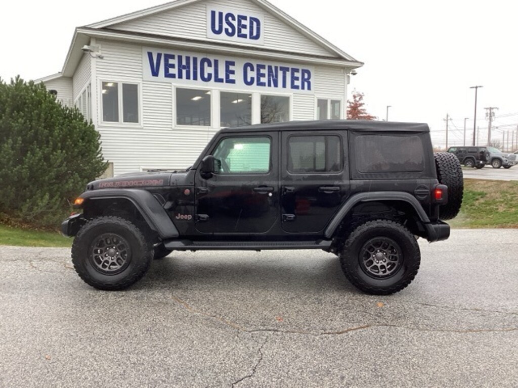 Used 2023 Jeep Wrangler Rubicon (Darling's Certified) SUV