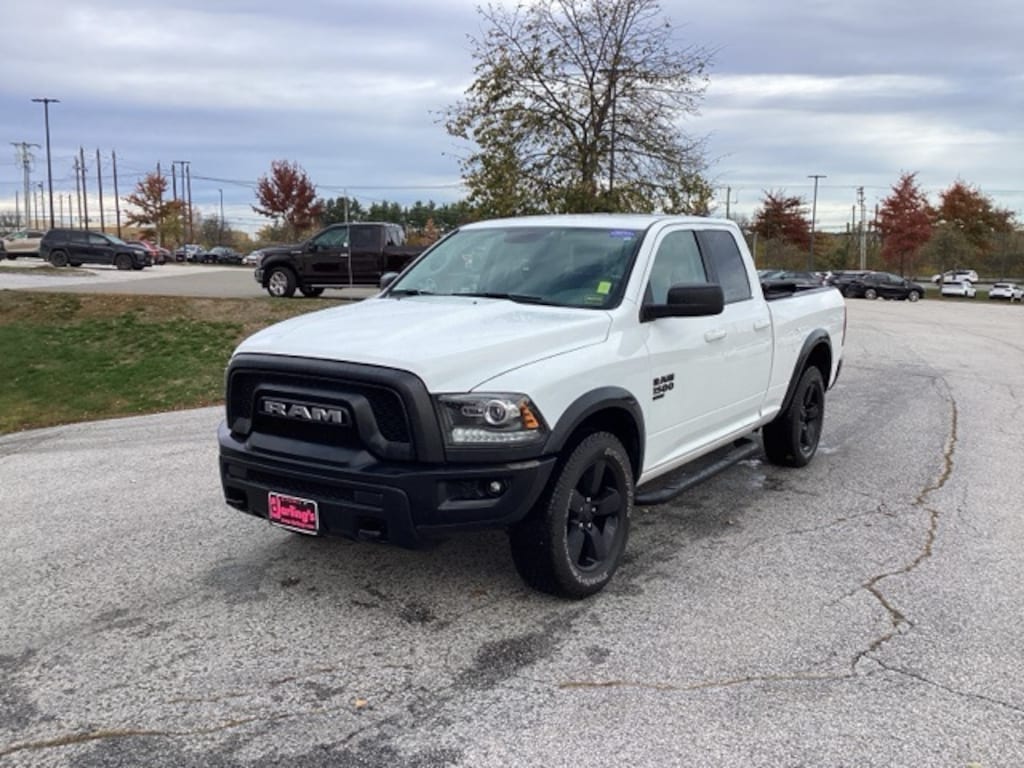 Used 2019 Ram 1500 Classic Warlock (Value Line) Truck Quad Cab