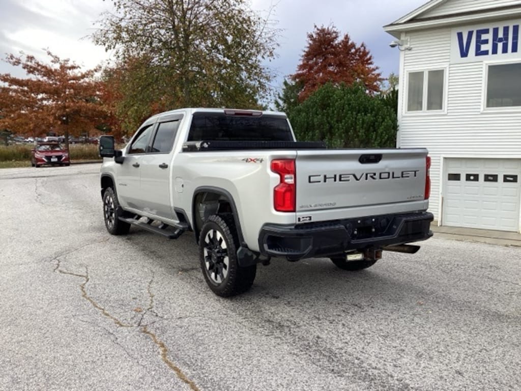 Used 2020 Chevrolet Silverado 2500HD Custom (Value Line) Truck Crew Cab