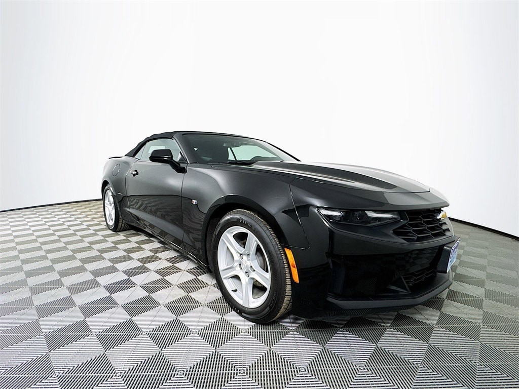 Used 2023 Chevrolet Camaro 1LT (Darling's Certified) Convertible