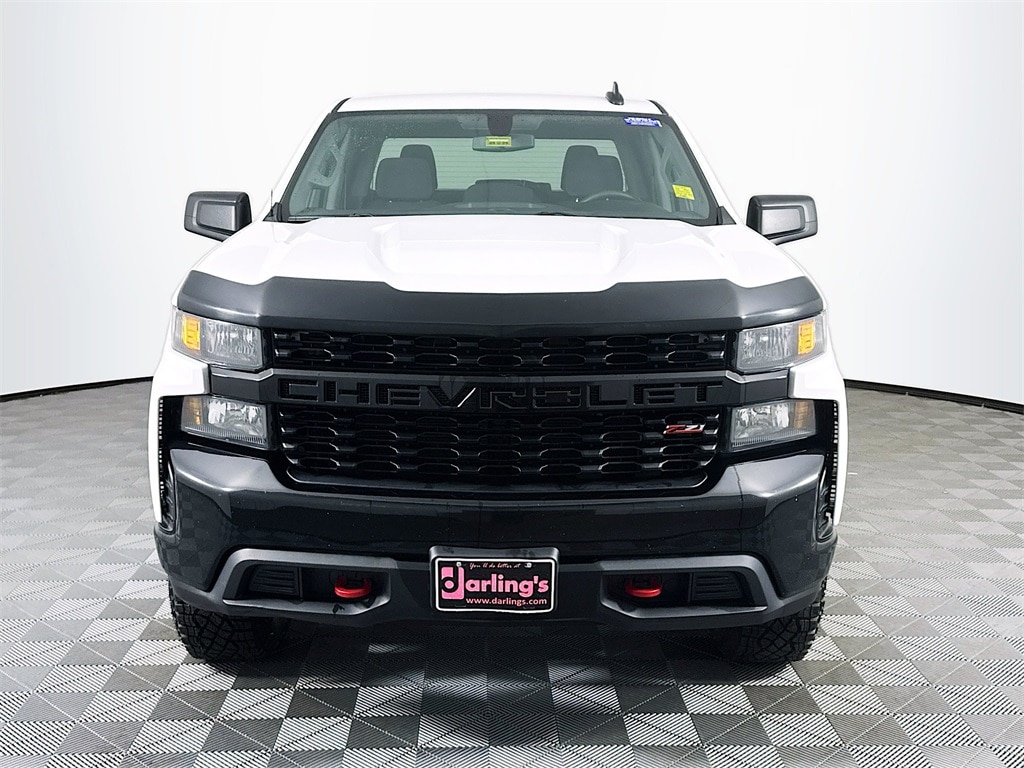 Used 2019 Chevrolet Silverado 1500 Custom Trail Boss (Inspected Wholesale) Truck Crew Cab