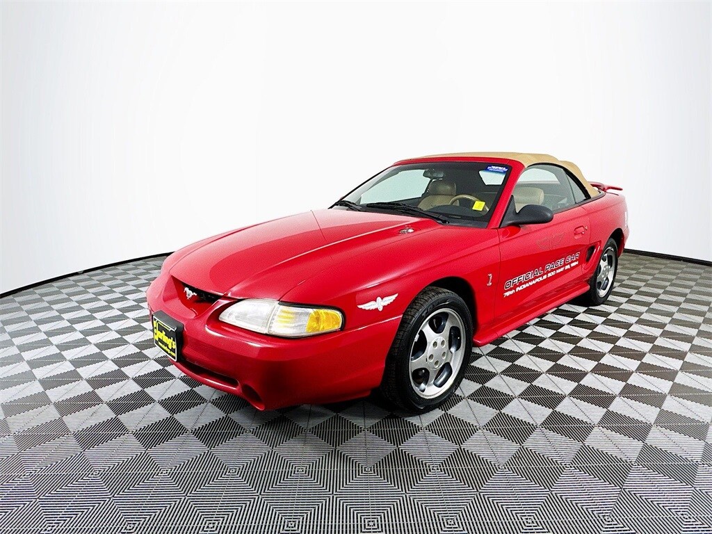 Used 1994 Ford Mustang Cobra (Non-Inspected Wholesale Tow-Off) Convertible