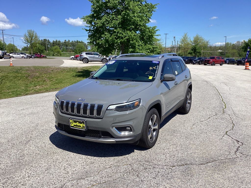 2021 Jeep Cherokee Limited 4X4's photo