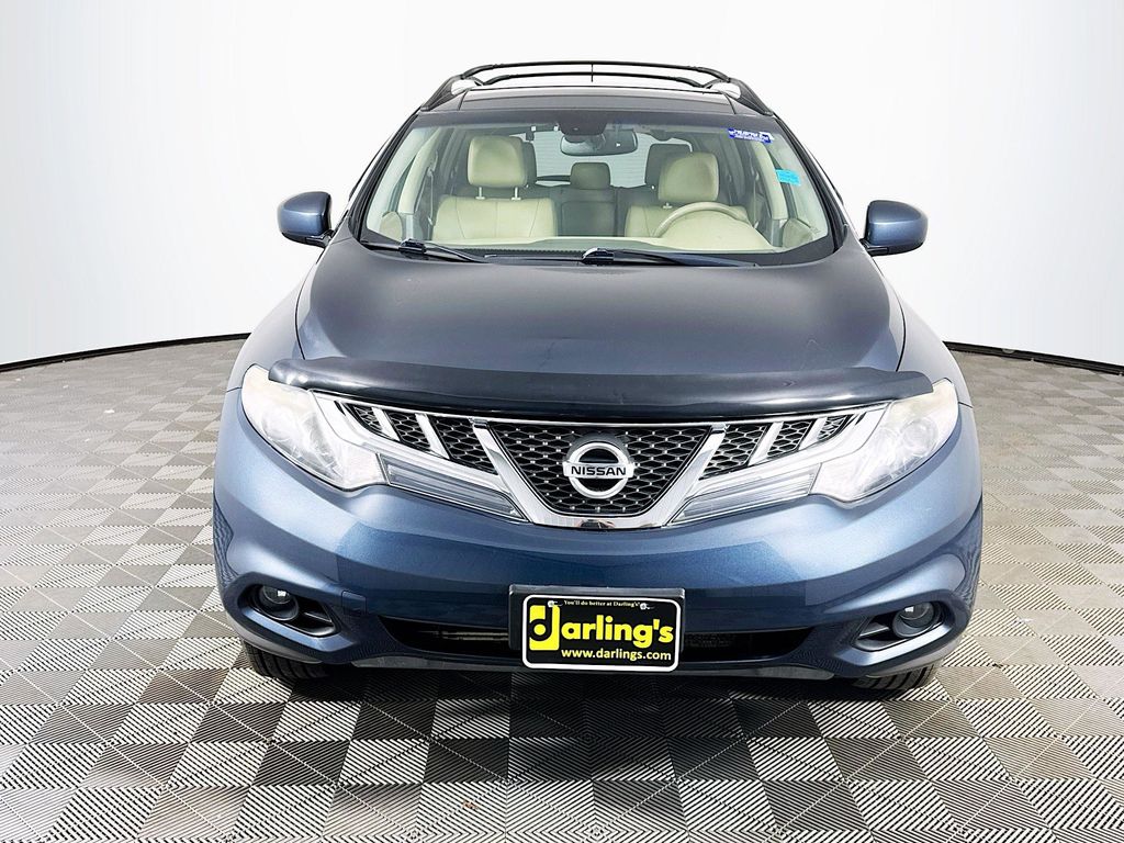 Used 2012 Nissan Murano SL with VIN JN8AZ1MW1CW232532 for sale in Ellsworth, ME