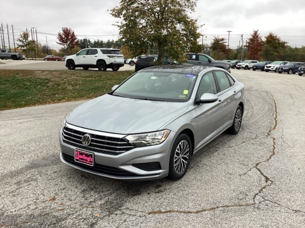 Used 2019 Volkswagen Jetta 1.4T SE (Value Line) Sedan