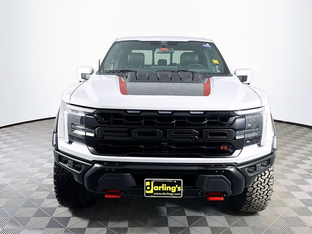 Certified 2025 Ford F-150 Raptor (Certified) Truck SuperCrew Cab