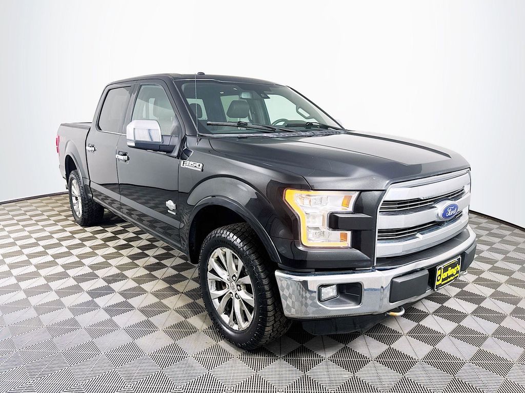 2015 Ford F-150 King Ranch 4x4 SuperCrew 145-in's photo