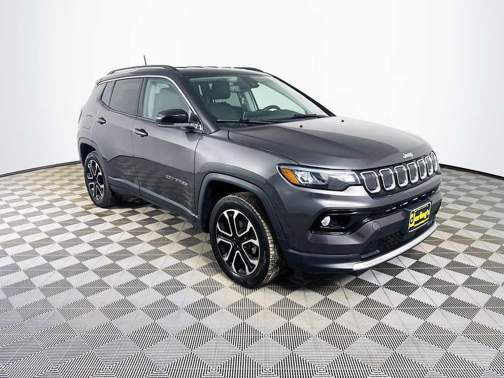 2022 Jeep Compass Limited
