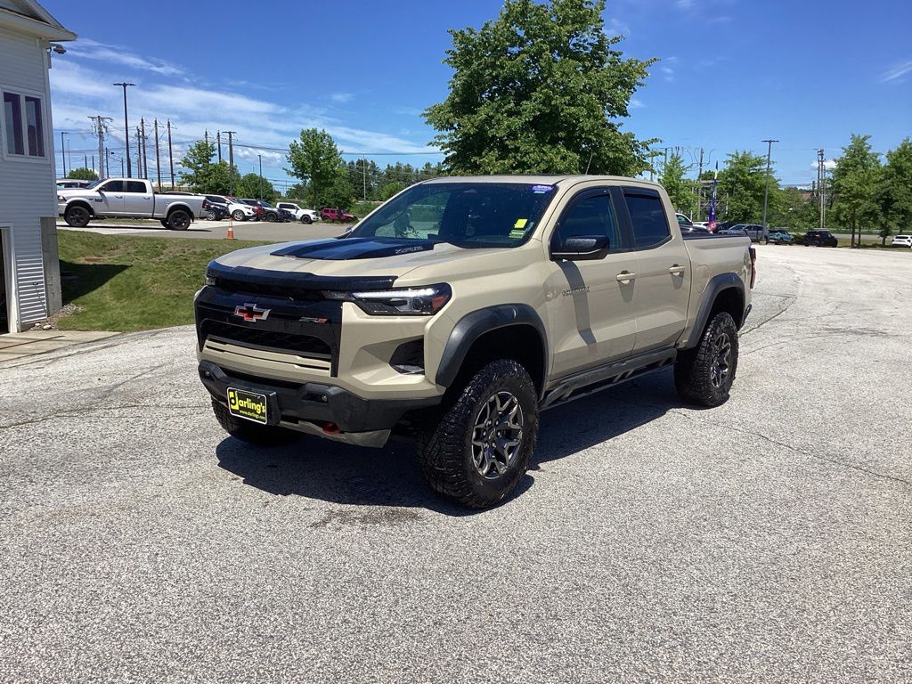 2024 Chevrolet Colorado 4WD ZR2 Crew Cab Short Box's photo
