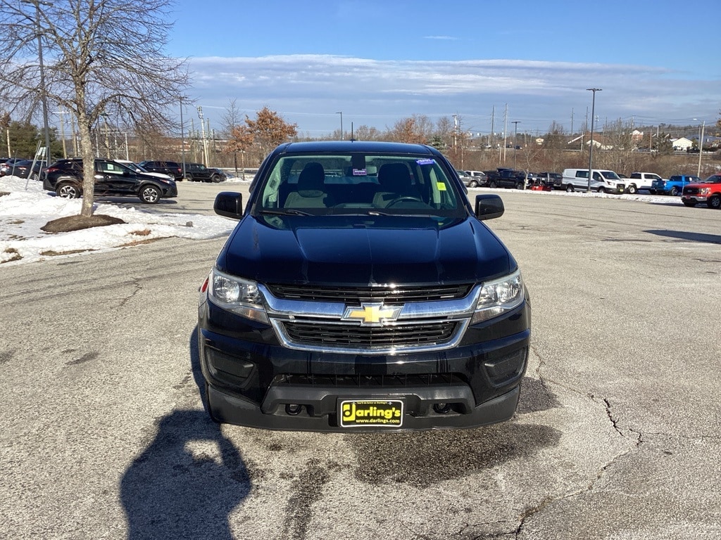 Used 2020 Chevrolet Colorado LT (Value Line) Truck Crew Cab