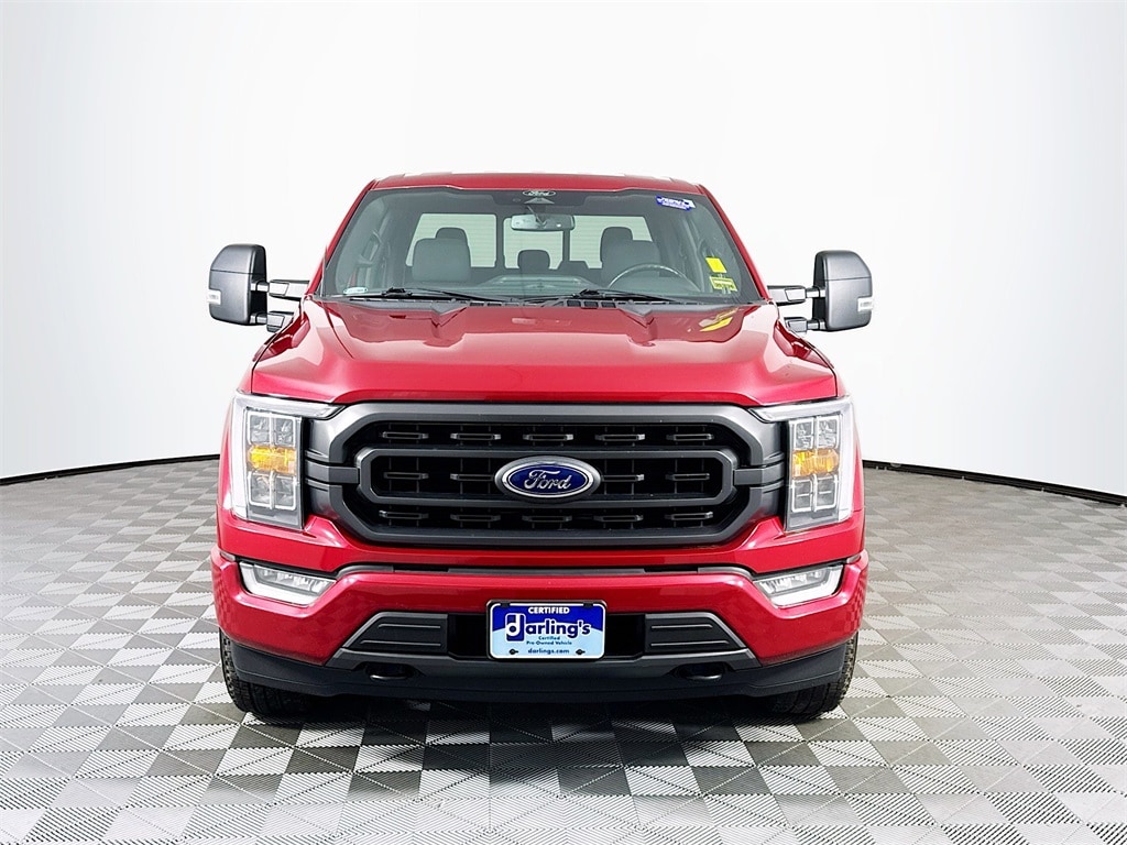 Used 2022 Ford F-150 XLT (Darling's Certified) Truck SuperCrew Cab