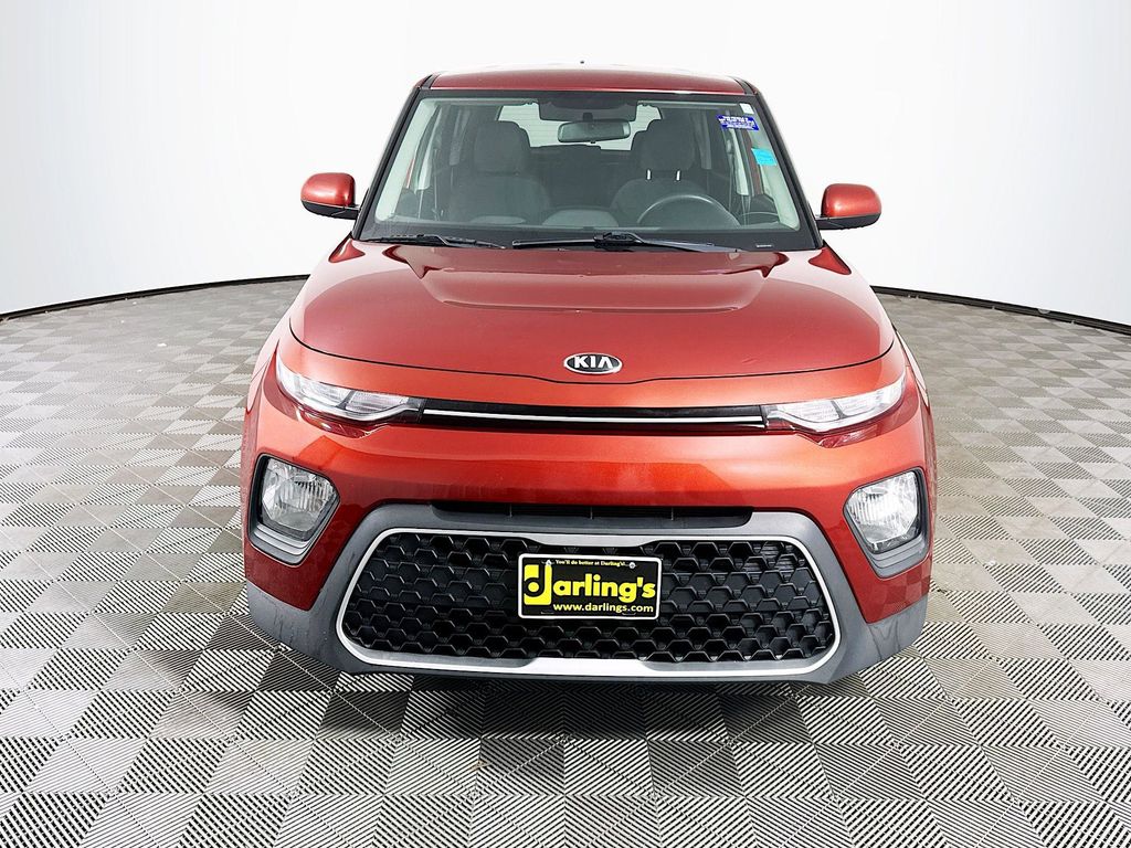 Used 2020 Kia Soul LX with VIN KNDJ23AU4L7108120 for sale in Ellsworth, ME