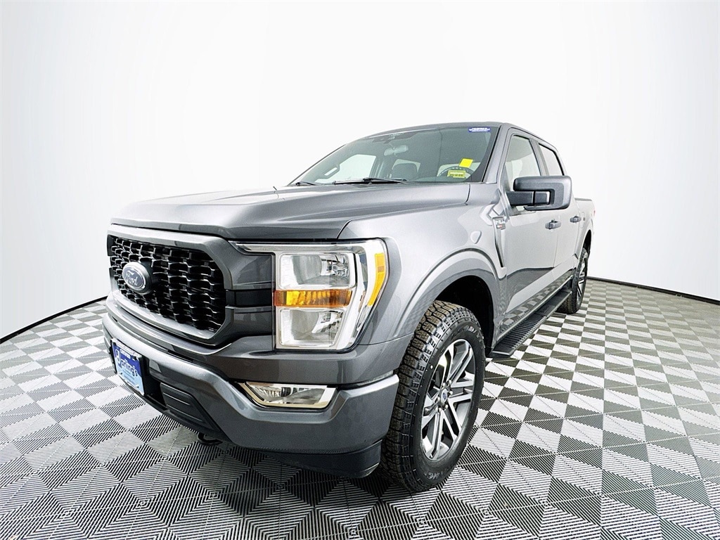 Used 2022 Ford F-150 XL (Darling's Certified) Truck SuperCrew Cab